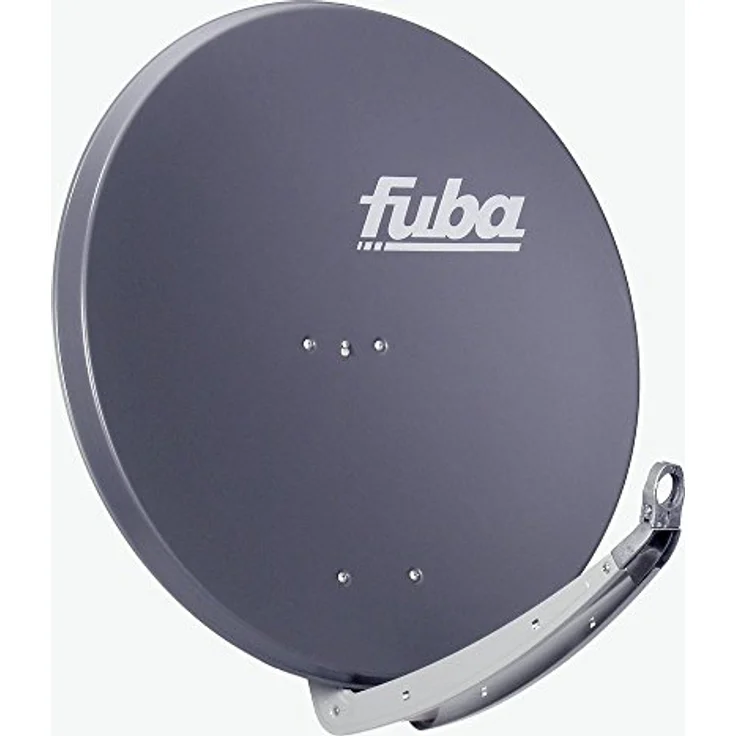 FUBA DAA 850 A ALU Anthrazit, Twin Monoblock Satellitenantenne mit 4x F-Stecker und 2x Wetterschutztülle – Bild 2