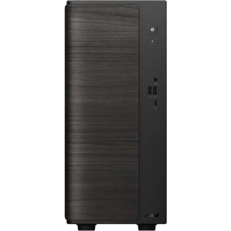 ASUS V700 Mini Tower VM701MG-OR7445039W, 2 GHz AMD Ryzen AI 7, 16 GB RAM, 512 GB SSD, Schwarz mit Holzoptik, Windows 11 Home