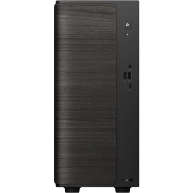 ASUS V700 Mini Tower VM701MG-OR7445039W, 2 GHz AMD Ryzen AI 7, 16 GB RAM, 512 GB SSD, Schwarz mit Holzoptik, Windows 11 Home – Bild 1