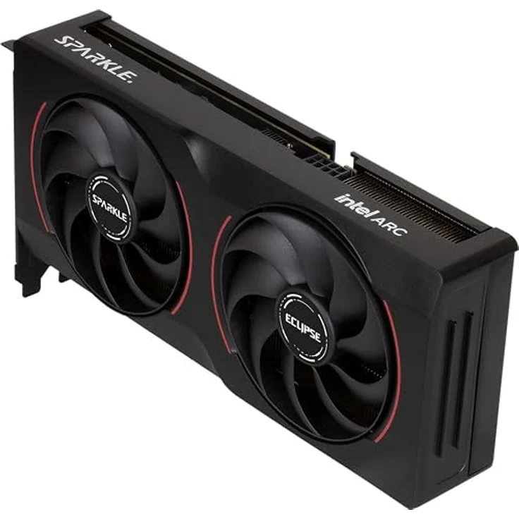 Sparkle VGA Intel ARC B570 10GB Eclipse OC Grafikkarte, Next-Gen mit 10 GB GDDR6-Speicher, Battlemage Lineup – Bild 5