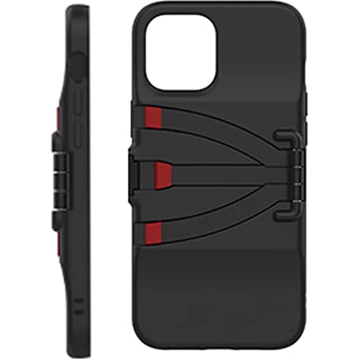 Joby Mobile Cover StandPoint für iPhone 12 Pro Max, stabile Smartphone Hülle mit Ständerfunktion – Bild 1