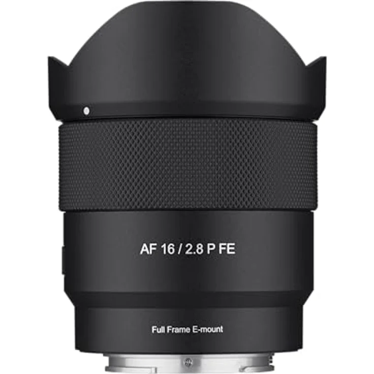 SAMYANG AF 16mm F/2.8 P Sony FE, Ultraweitwinkelobjektiv für Sony E-Mount mit Autofokus und 12 cm Naheinstellgrenze – Bild 3