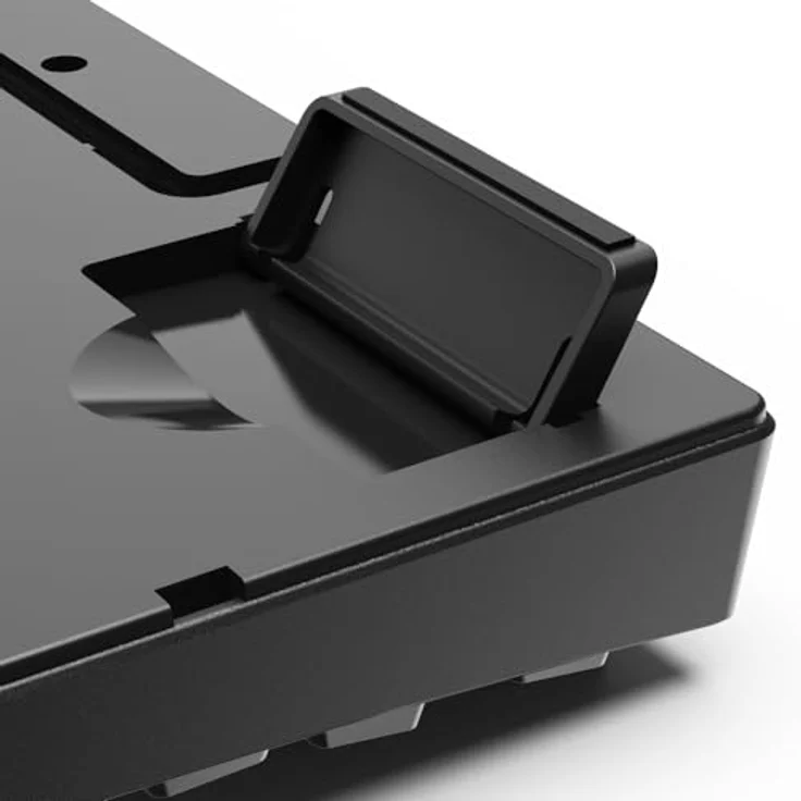 Sharkoon SKILLER SGB15 Combo DE, Kabelgebundene Gaming-Tastatur mit ergonomischem Design und deutscher QWERTZ-Belegung, Schwarz – Bild 6