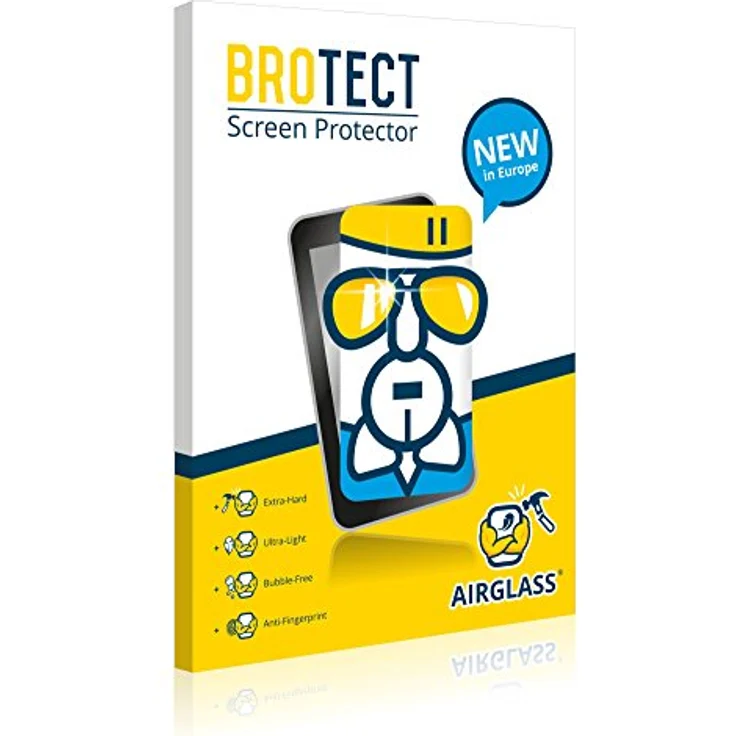 BROTECT Schutzglas für Apple iPhone 17 Pro, 9H Kratzfestigkeit, Anti-Fingerprint, Transparent, Made in Germany – Bild 3