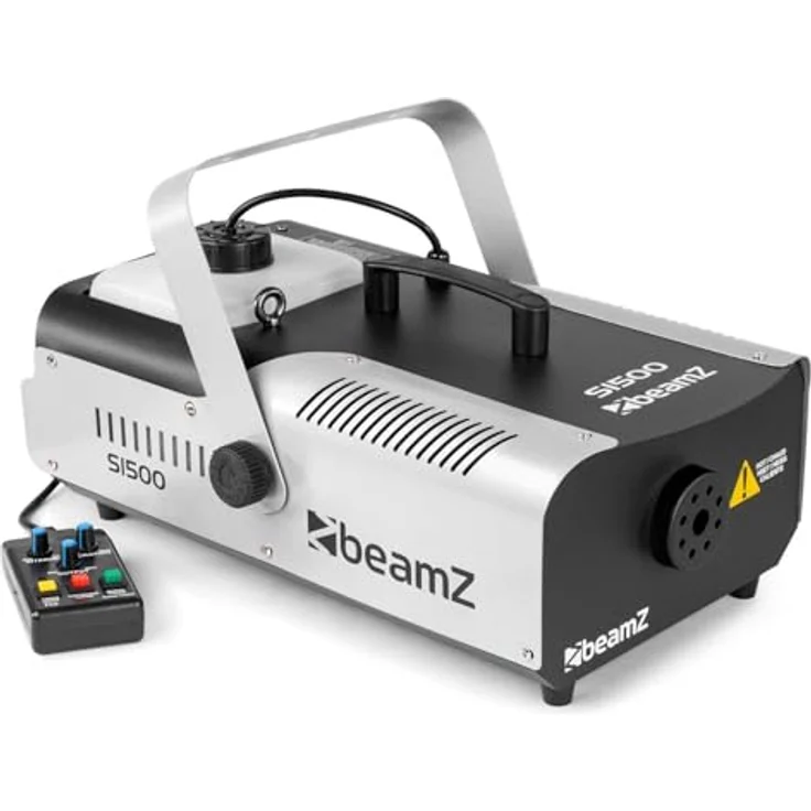 beamZ S1500 Nebelmaschine DMX mit Timer-Steuerung – Bild 2