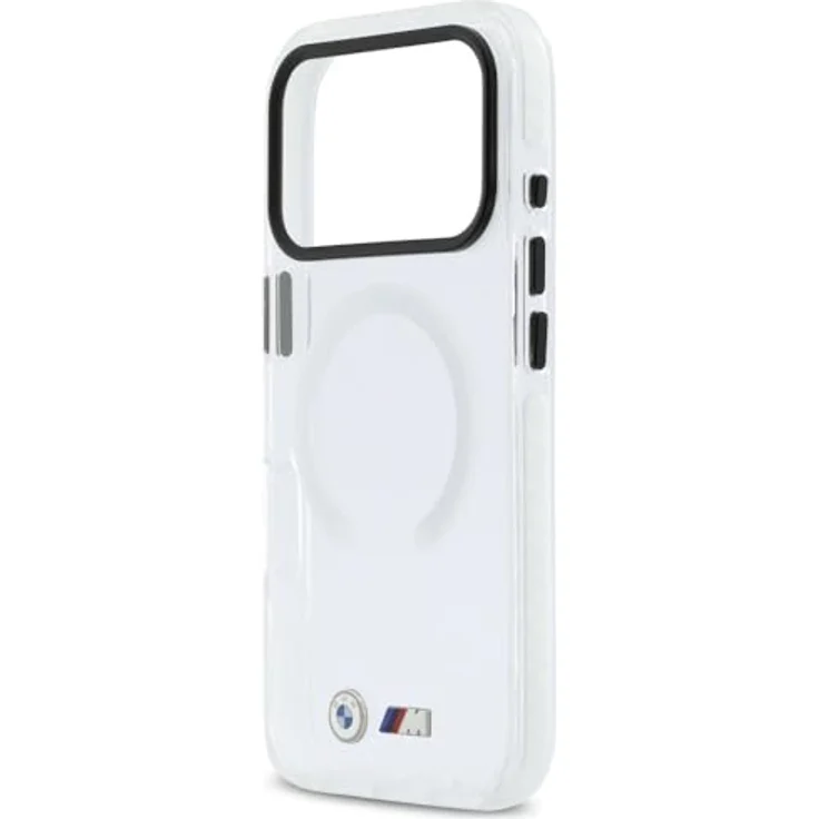 BMW M IML Shockproof Metal Logos MagSafe Case für iPhone 17 Pro - Transparent – Bild 6
