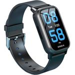 NikuTRAX GPS-Smartwatch NC92S mit Sturzerkennung, Vitalfunktionen und 1,47 Zoll HD-Touchscreen, schwarz
