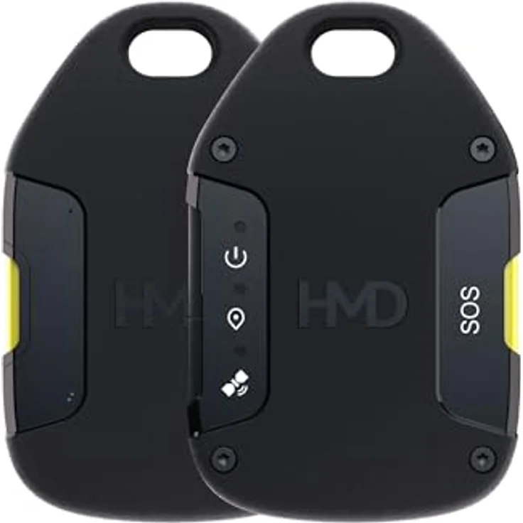 HMD OffGrid Satellite Communicator - Black – Bild 1