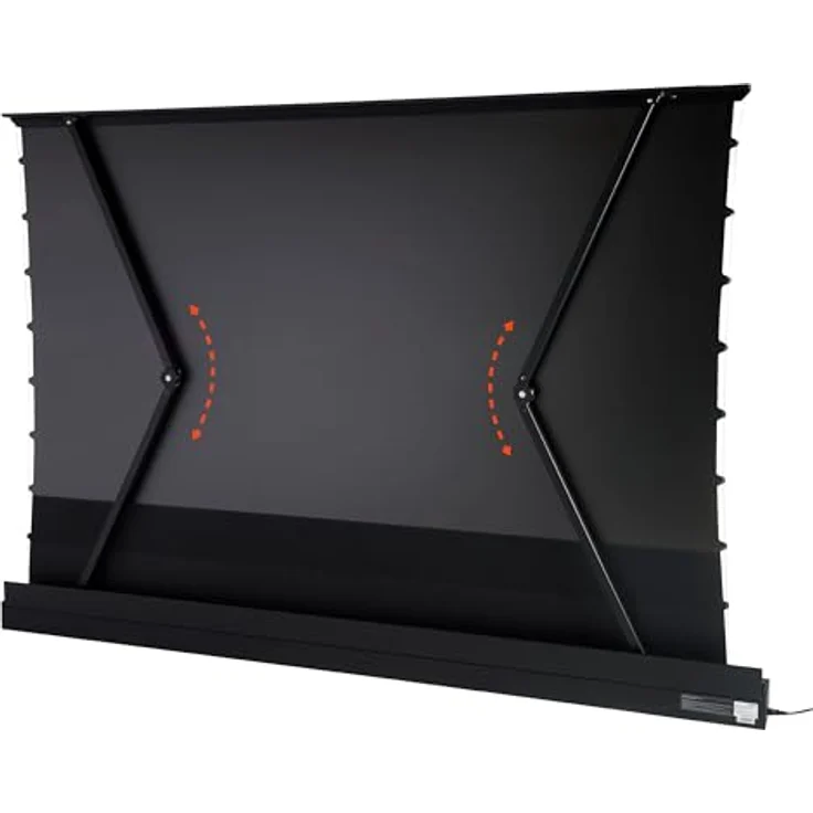 Celexon UST Hochkontrast Bodenscheren Leinwand - HomeCinema Plus, 80" schwarz (16:9), Leinwand, Schwarz – Bild 7