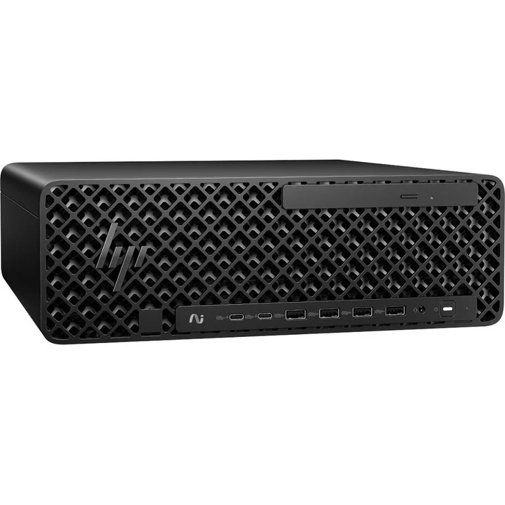 HP Z2 SFF G1i Workstation, Intel Core Ultra 7 265, 32 GB RAM, 1 TB SSD, Intel Graphics, Windows 11 Pro, Schwarz
