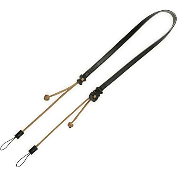 A&A ACAM-P12, Flynn- Kompaktkameragurt, hellbraun