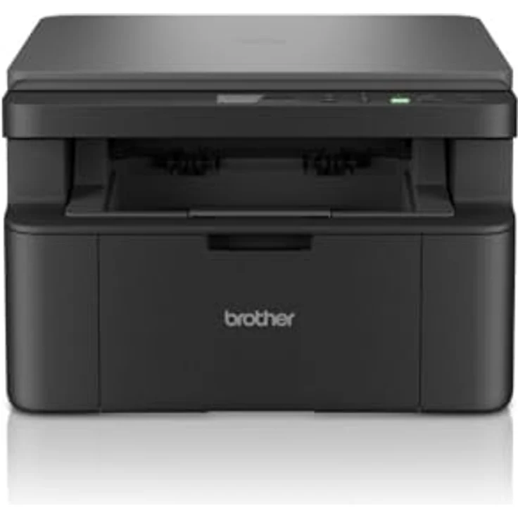 Brother DCP-L1640W, Multifunktionsdrucker 3-in-1 mit S/W-Laser-Technologie, WLAN und 20 Seiten/Min. Druckgeschwindigkeit, schwarz – Bild 2