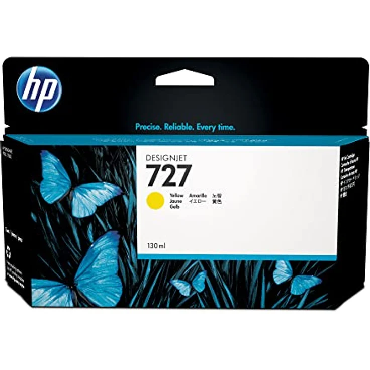 HP 727 Gelb Designjet Tintenpatrone, 130ml – Bild 4