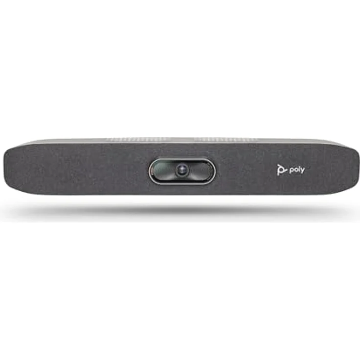 Poly Studio R30+ Videokonferenzsystem Audio Video Soundbar mit HP USB-C Dock G5, USB-Video-Bar für kleine Meetingräume, 4K-Kamera mit 120-Grad-Sichtfeld, Zoom Room und Microsoft Teams zertifiziert. – Bild 2