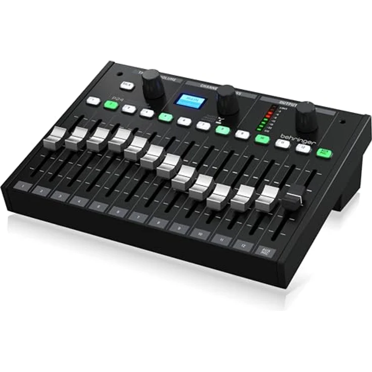 Behringer P24 Personal Monitor Mixer, digitaler Mixer mit hochwertiger Verarbeitung – Bild 3