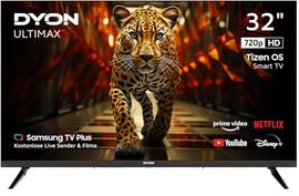 DYON ULTIMAX 32H-TI-W – 32 Zoll HD Smart TV mit Tizen OS (2025)