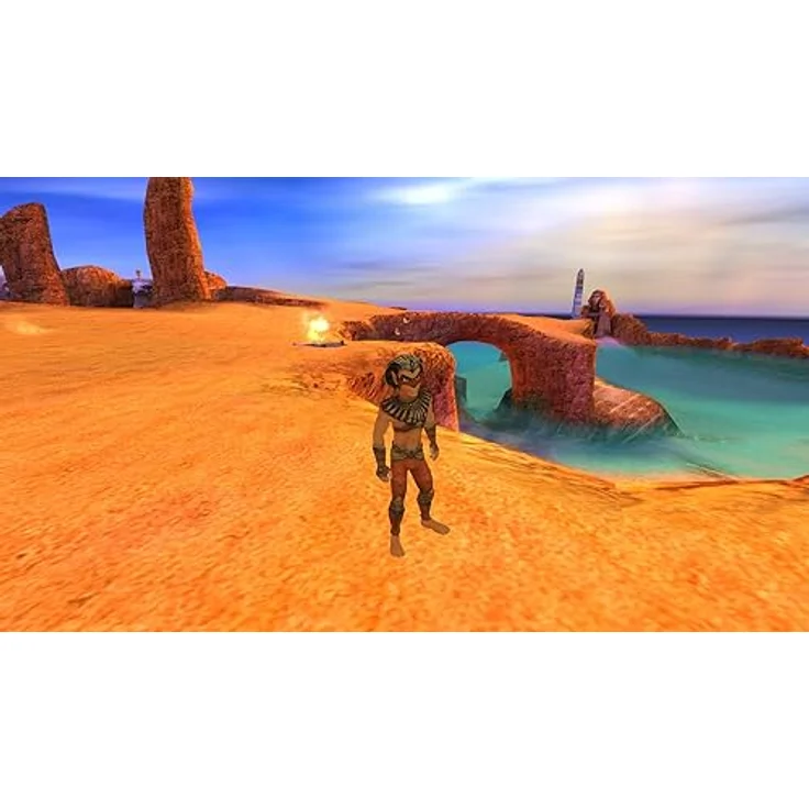 Markt + Technik Sphinx and the Cursed Mummy, Action Adventure Game für Nintendo Switch, 1 Spieler, Download Code in der Box – Bild 3