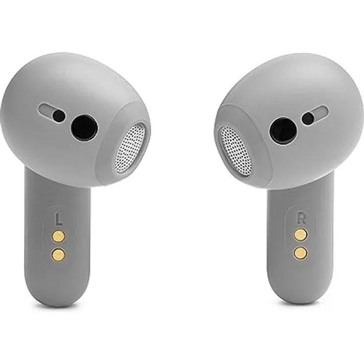 JBL Live Flex – In-Ear-Bluetooth-Kopfhörer mit 40 Stunden Akkulaufzeit – Geräuschunterdrückung und wasserdicht – Silver – Bild 3