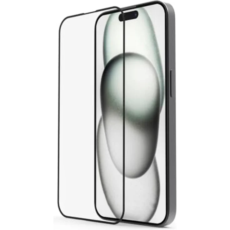 Hama Handy Schutzglas D3O für iPhone 15 Pro Max (bruchsicher, Anti-Fingerprint, Vollschutz 10H, case-friendly, kratzfest) – Bild 4