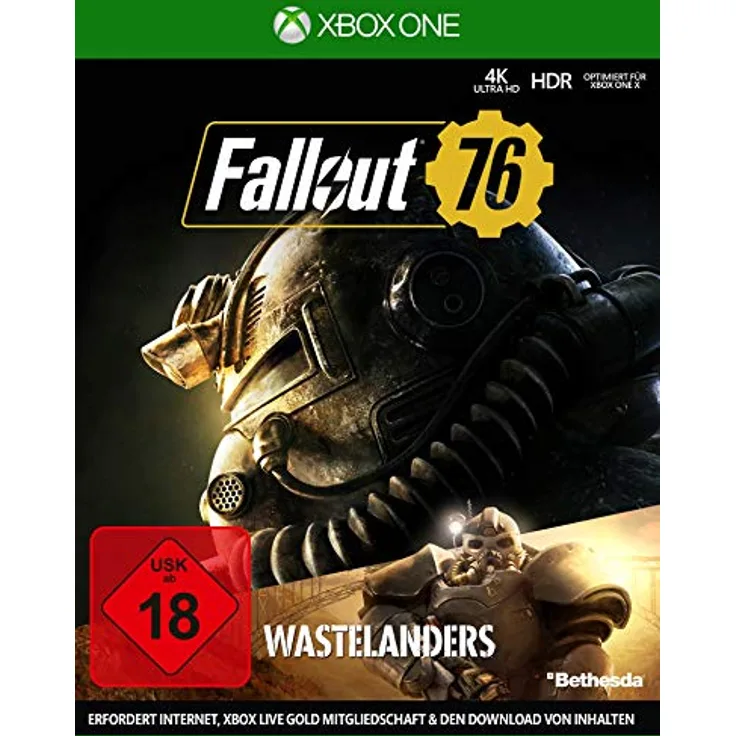 Fallout 76 (inkl. Wastelanders) - [Xbox One]