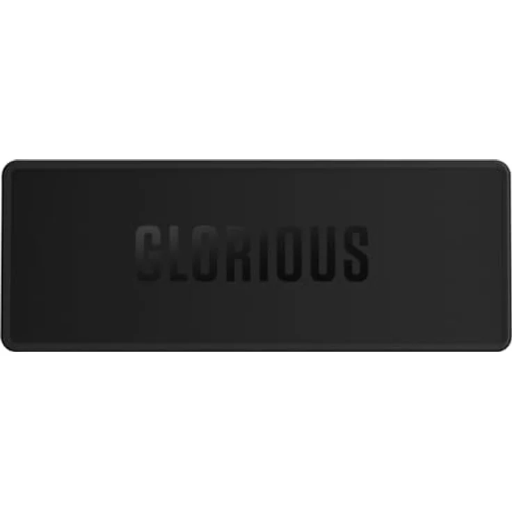 Glorious Keyboard Mat, genäht - 65%, schwarz - Schalldämpfende Matte für 65% Tastaturen – Bild 2