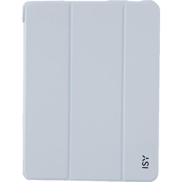 ISY ICT-2000-BL, Bookcover für Apple iPad Air 10.9" (4. Gen. 2020, 5. 2022), Blau, mit Auto Sleep/Wake Funktion und integriertem Stifthalter