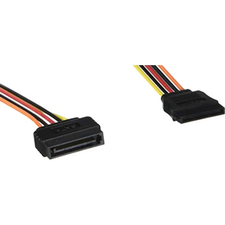 DeLock Spannungsversorgungs-Verlängerungskabel - 15 PIN SATA Power (M) - 15 PIN SATA Power (W), 60132, 50cm – Bild 3
