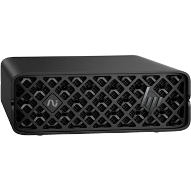 HP ZGX Nano G1n AI Station (DGX Spark), Mini-PC mit 128GB RAM, 2TB SSD, schwarz – Bild 4