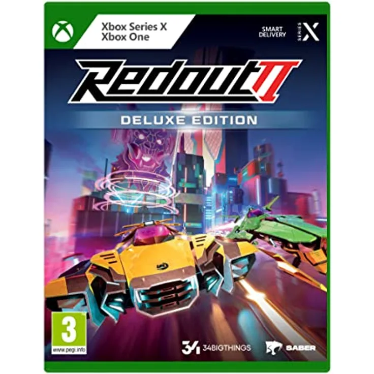MAXIMUM GAMES Redout 2 (Deluxe Edition)