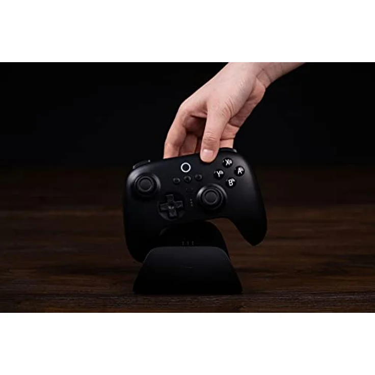 8BitDo Ultimate Bluetooth Gamepad, schwarz (Switch) (RET00316) – Bild 6