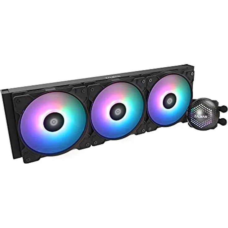 Watercooling CPU Zalman Alpha 36 (schwarz)