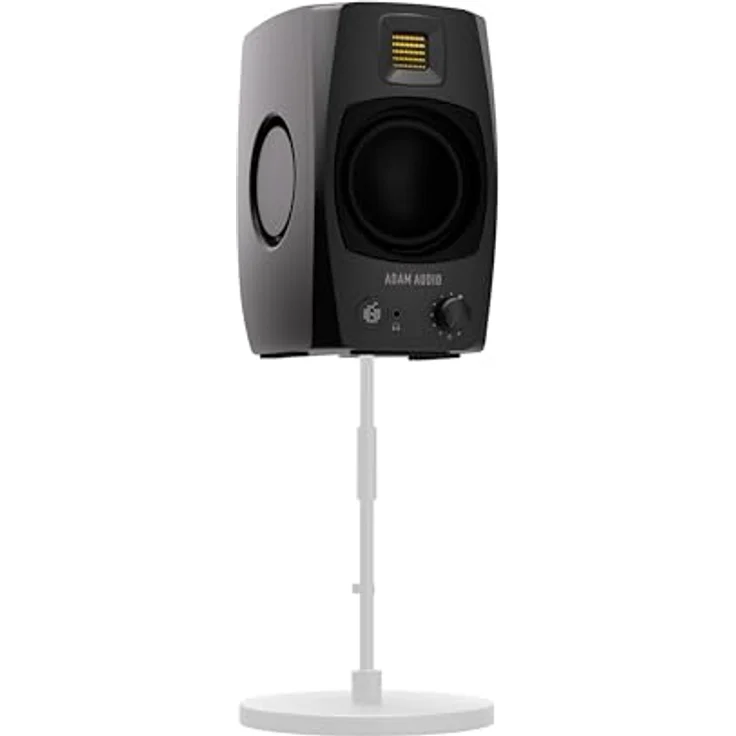 ADAM Audio D3V Aktives Desktop-Monitorsystem mit USB-C-Anschluss (Paar, schwarz) – Bild 5