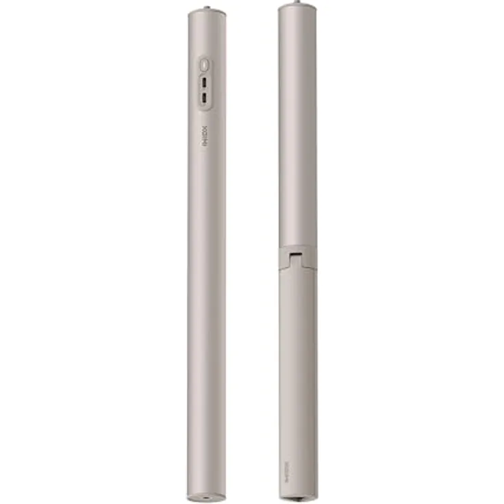 XGIMI PowerBase Stand, 2-in-1 Beamer Halterung mit 20.000 mAh Akku, Beige