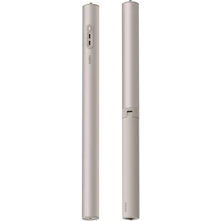 XGIMI PowerBase Stand, 2-in-1 Beamer Halterung mit 20.000 mAh Akku, Beige – Bild 1