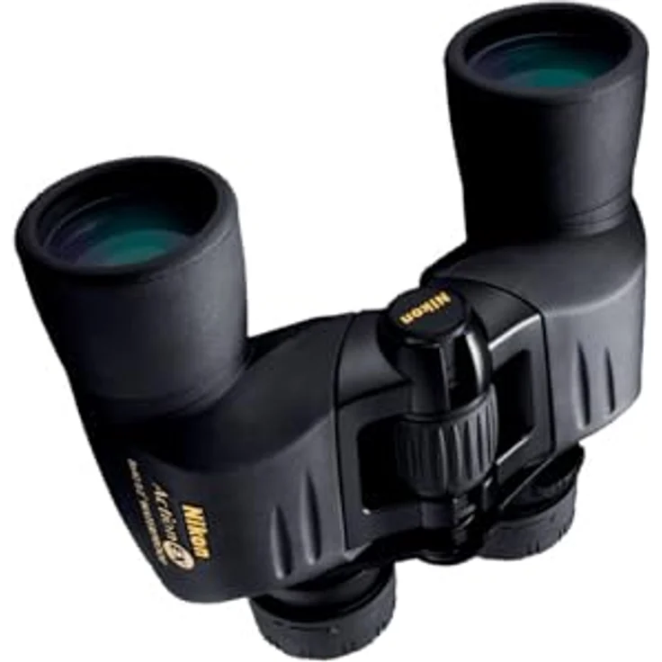 Nikon Action EX 8x40 CF Fernglas, Wasserdicht und beschlagfrei, schwarz – Bild 3