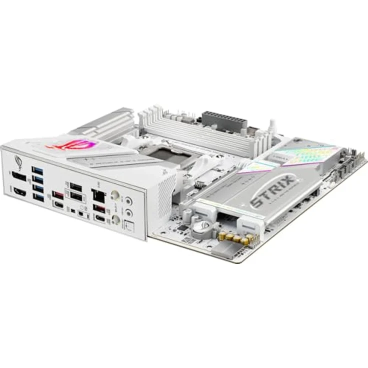 Asus ROG Strix B850-G Gaming WiFi, High-End Mainboard für Intel 13/14. Gen, DDR5-Unterstützung, RGB, Weiß – Bild 7