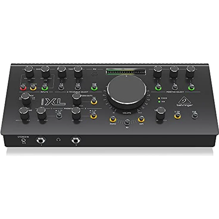 Behringer STUDIO XL, Premium Audio-Interface mit 2 Midas Mikrofon-Vorverstärkern und 192 kHz USB-Audio-Schnittstelle – Bild 2