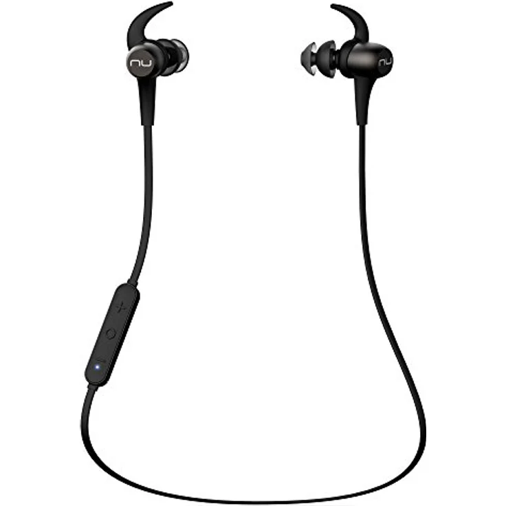 NuForce BE Sport 3 In-Ear Kabellose Bluetooth Kopfhörer Magnetisch grau – Bild 3