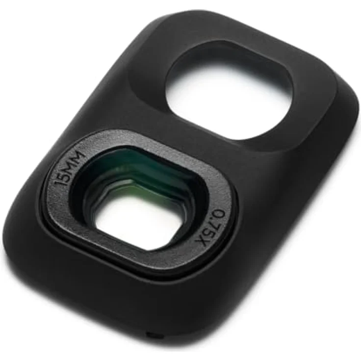 DJI Osmo Pocket 4P Weitwinkelobjektiv, 108° Sichtfeld, Schwarz – Bild 3
