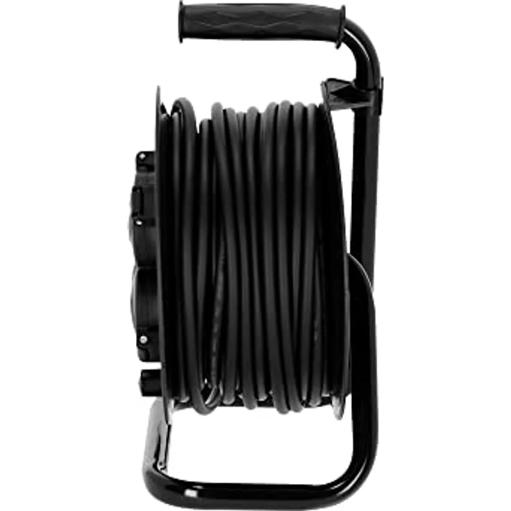 Adam Hall Cables 3 STAR - Strom Kabeltrommel 4 x Schuko IP44 H05RR-F, 25 m – Bild 4