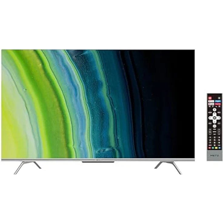 METZ LED TV UHD/4K Google TV (Netflix, Prime Video, Disney+, MyC, OCS, Apple TV, …) HDR10 / HLG/Alexa mit DVB-T2/C/S2 Tunern - Modell 43MUD7000Z - Neuheit 2024 (43 Zoll - 109 cm) – Bild 2