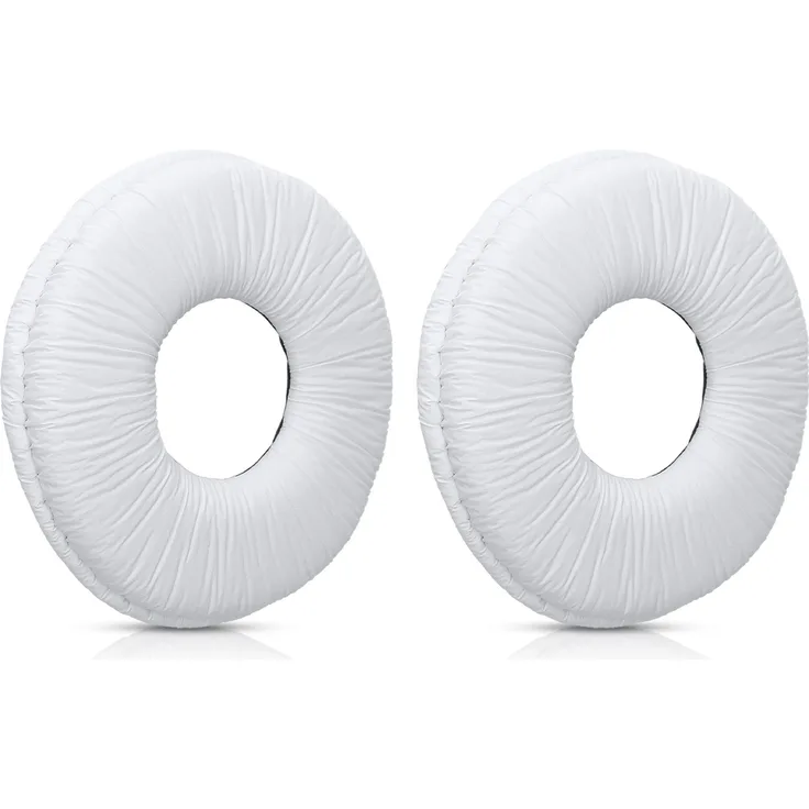 kwmobile 2x Ohr Polster für Sony MDR-ZX110 / MDR-ZX310 Ohrpolster - Kunstleder Polster für Over Ear Headphones