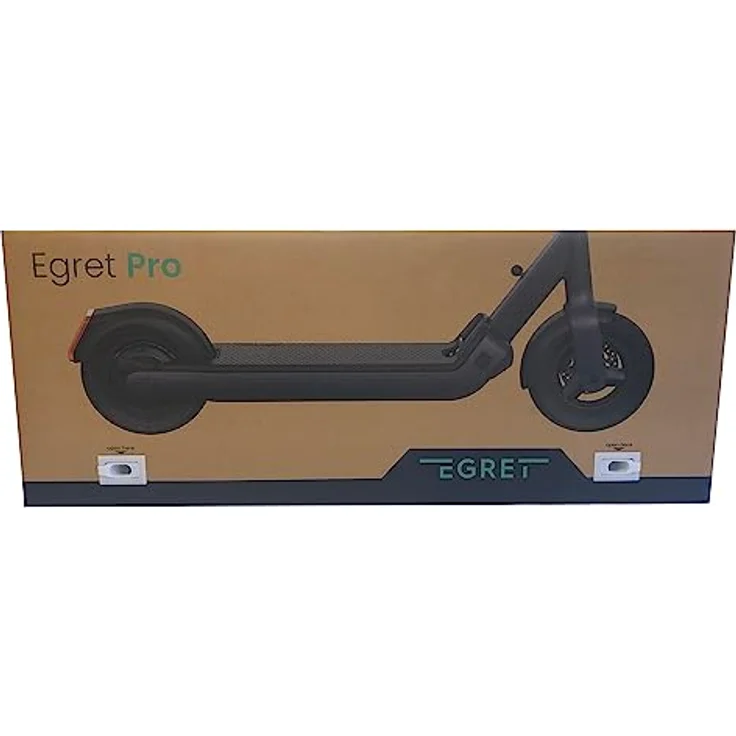 Egret Pro (DE) Faltbarer E-Scooter Roller mit Straßenzulassung (Geschwindigkeit 20km/h) Reichweite bis 80km, App Steuerung, Lenker höhenverstellbar, Zuladung max. 120kg, Magnesiumrahmen – Bild 2
