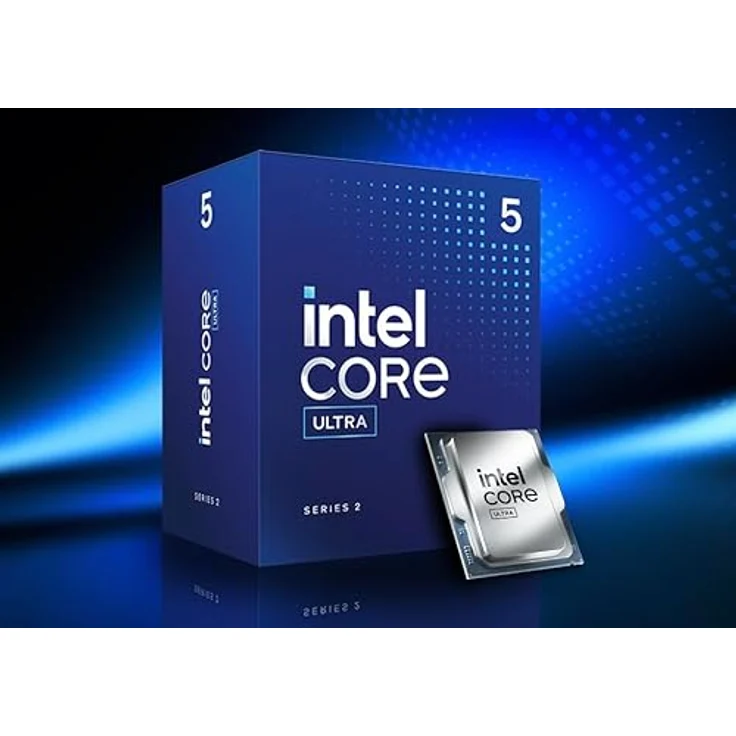 Intel® Core™ Ultra 5 Desktop-Prozessor 225F 10 Kerne (6 P-cores + 4 E-cores) bis zu 4.9 GHz, ohne Prozessorgrafik, schwarz – Bild 4
