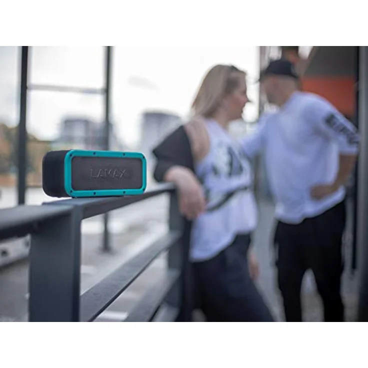 Lamax Storm1 Bluetooth-Lautsprecher (mit 40-W-Musikleistung) schwarz – Bild 6