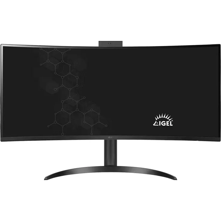 LG ThinClient Box AIO 34CR651I-6P Intel Pentium N6005 86.36cm 34Zoll 8GB 16GB eMMC WLAN, Schwarz