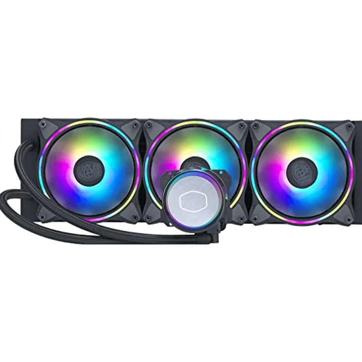 Cooler Master MasterLiquid ML360 ILLUSION RGB, schwarz – Bild 2