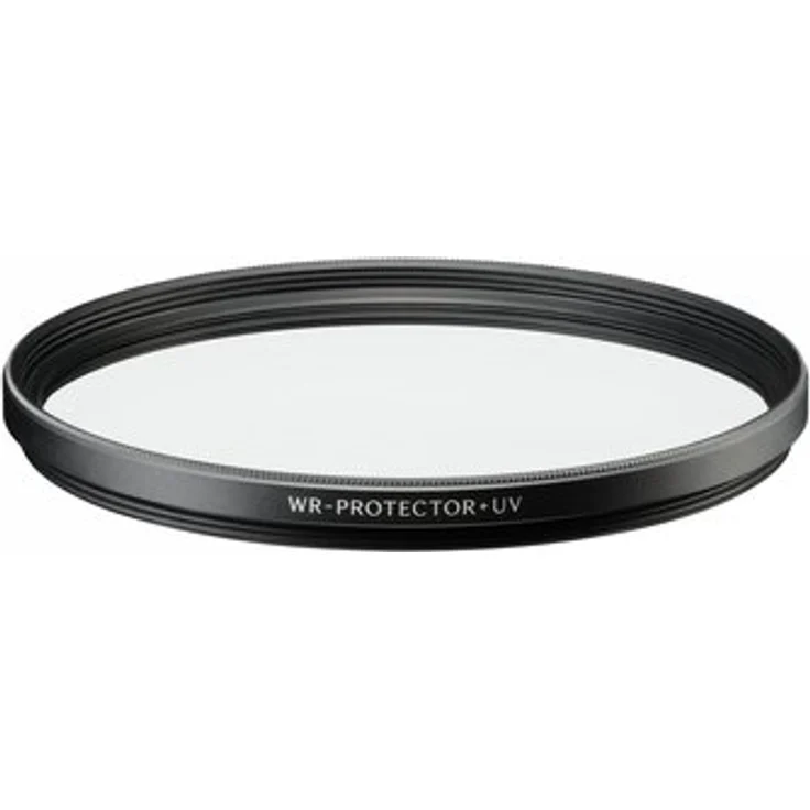 Sigma WR Protector + UV PUV-21 77mm, farbloser UV-Kamera-Filter mit Wasser- und Ölabweiser
