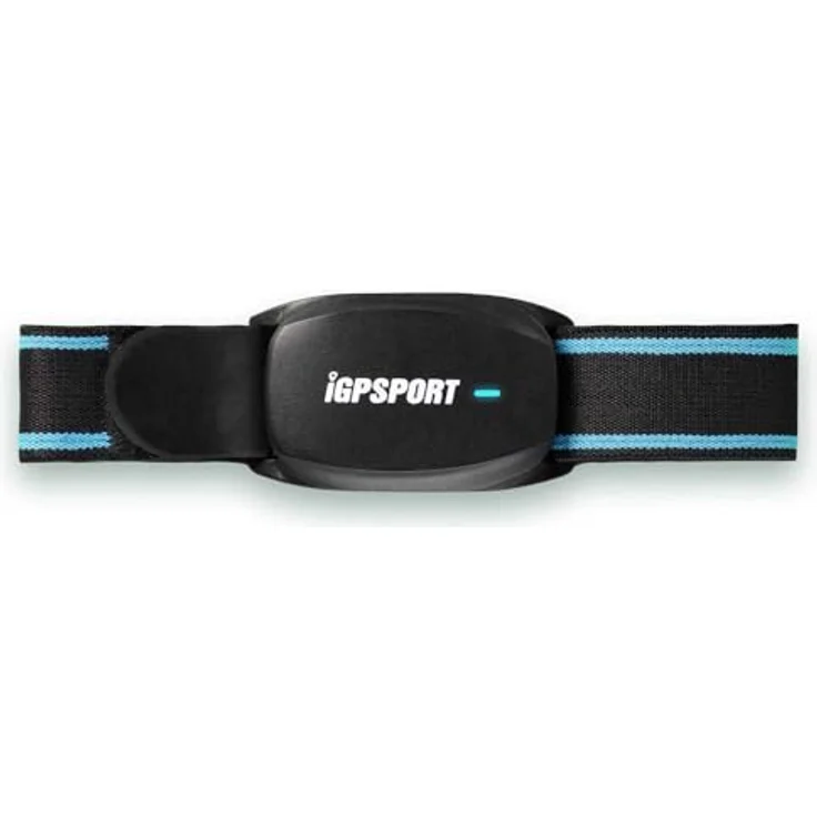 iGPSport HR70 Ant+ / 5.0, Pulsgurt in Schwarz mit ultra-leichter Struktur, wasserdicht IPX7 und Echtzeit-Herzfrequenzmessung – Bild 3