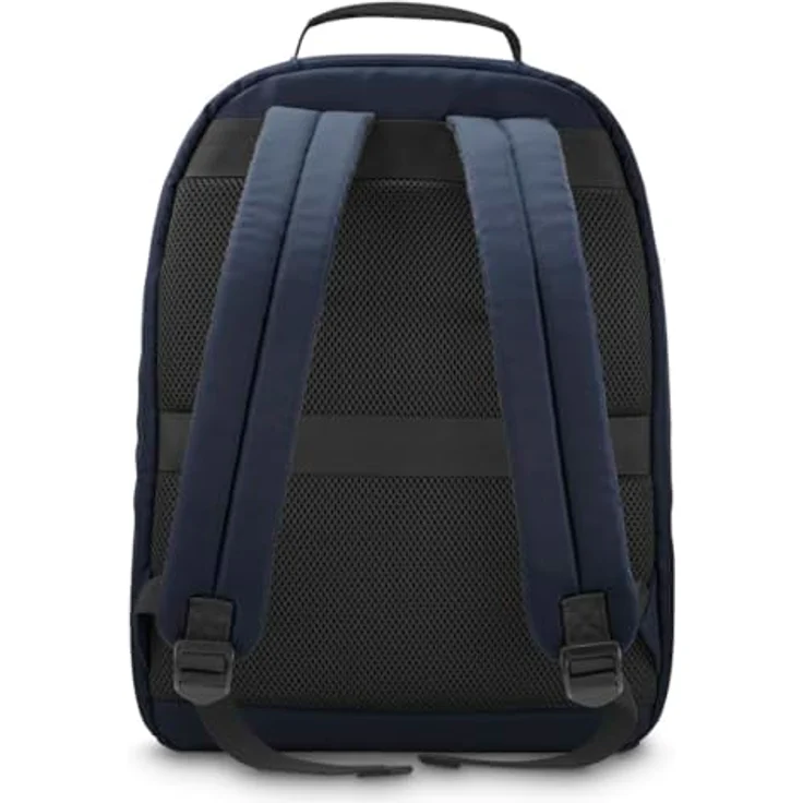 Hama Rucksack für Laptop (Laptopfach gepolstert für Laptops bis 16,2“, Tabletfach für 14,6“, Laptoprucksack mit 2 Vordertaschen und 1 Innenfach, ultraleichter Daypack) dunkelblau – Bild 5